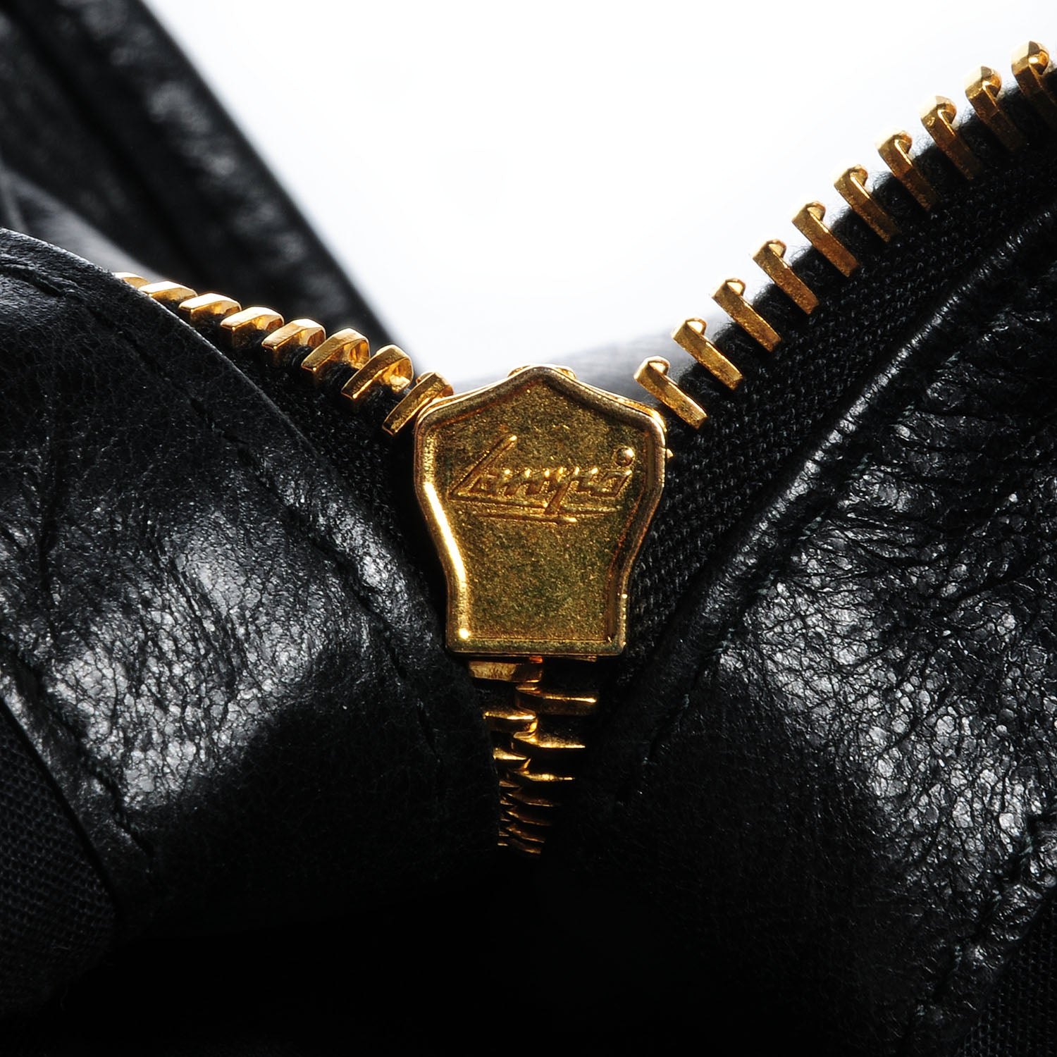 Balenciaga Agneau Giant 12 Gold Hardware Weekender Black 10 of 10