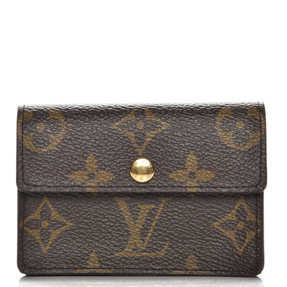 Louis Vuitton Monogram Porte-Monnaie Accordeon Wallet 1 of 7