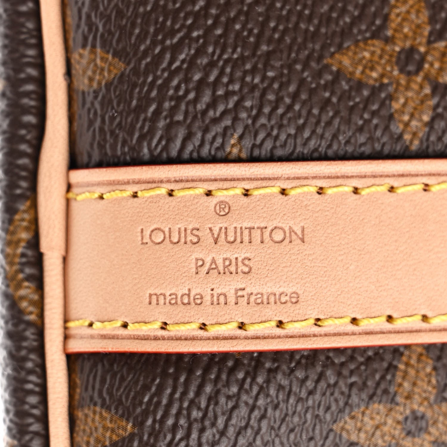 Louis Vuitton Monogram Speedy Bandouliere 30 6 of 9