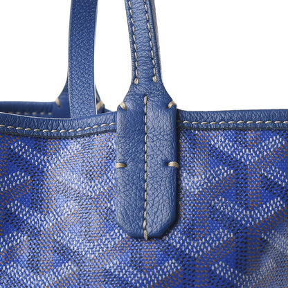 Goyard Goyardine Saint Louis PM Sky Blue 9 of 9
