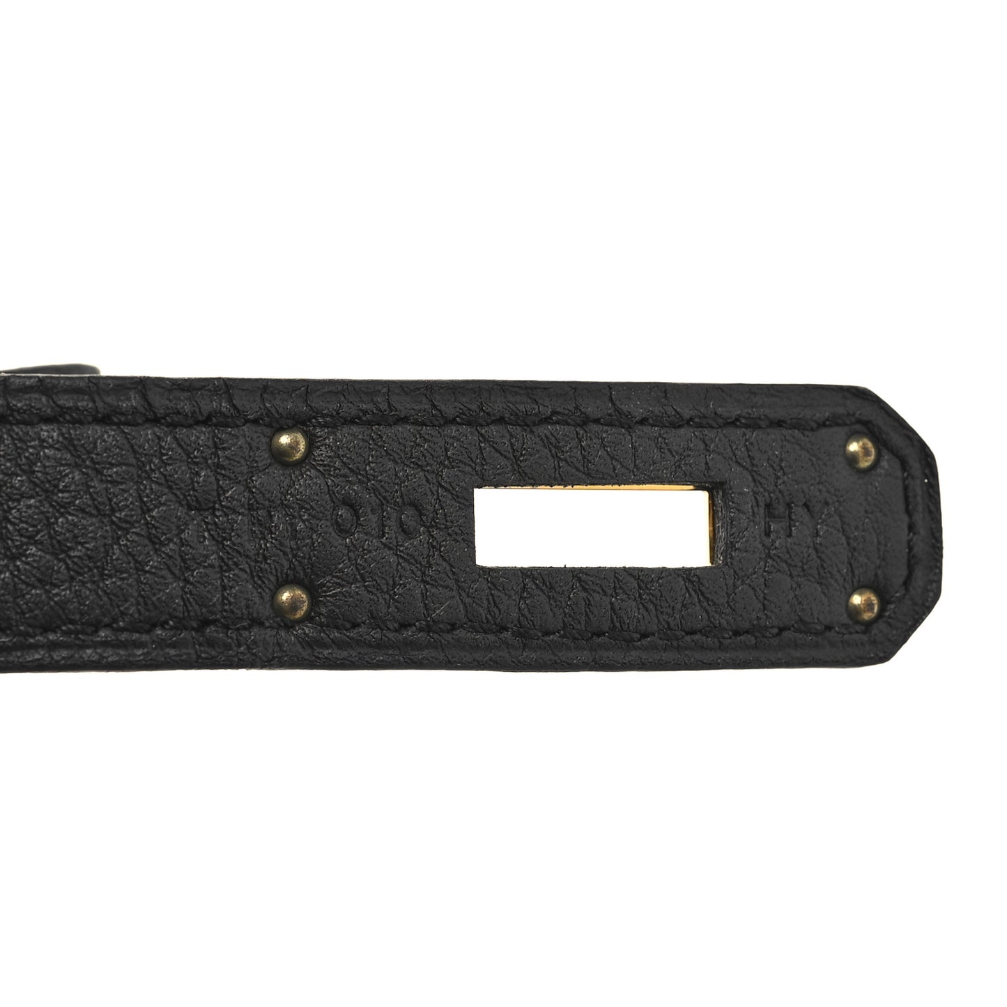 Togo Birkin 30 Black