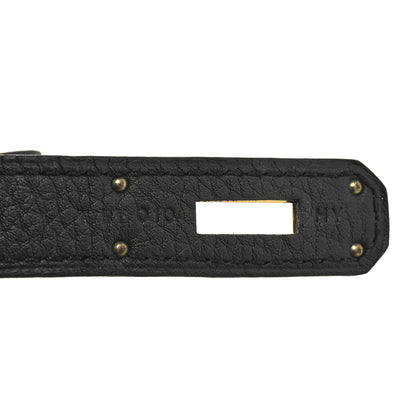 Hermes Togo Birkin 30 Black 7 of 12