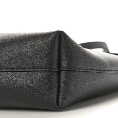 Saint Laurent Calfskin Toy Shopping Tote Black 7 of 10