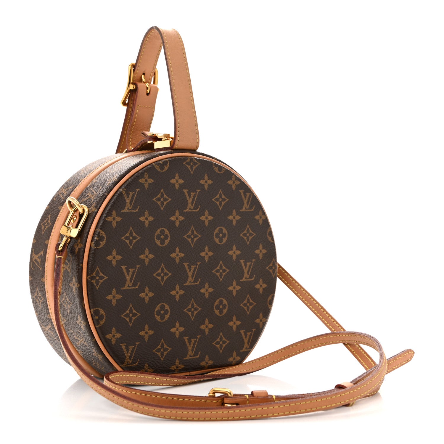 Louis Vuitton Monogram Petite Boite Chapeau 3 of 14
