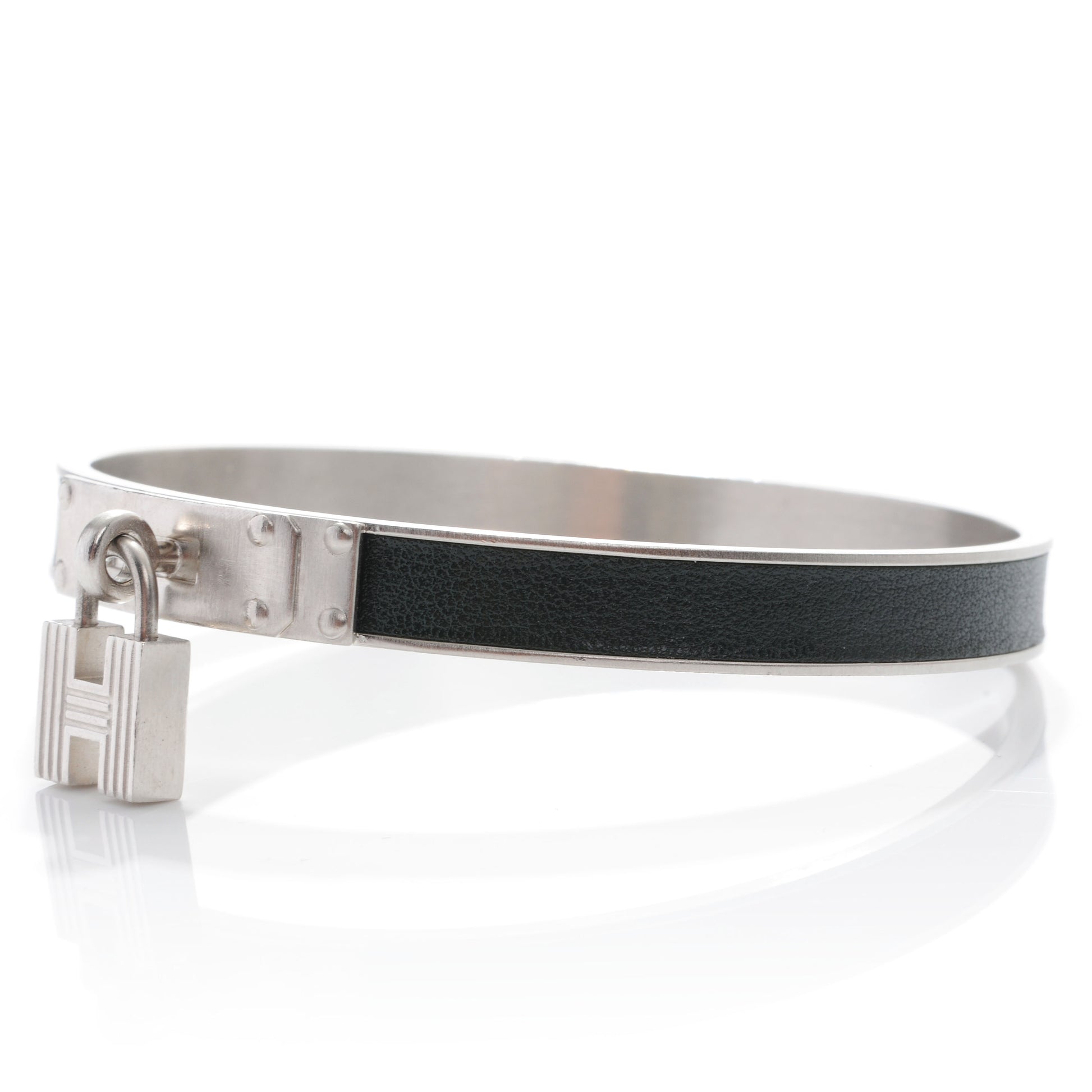 Hermes Kelly H Cadena Bracelet Vert Fonce 4 of 5