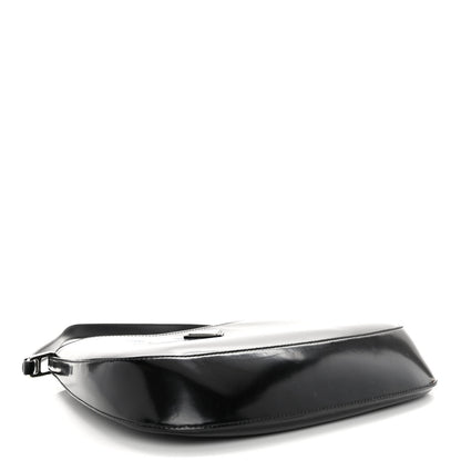 Prada Spazzolato Cleo Shoulder Bag Black 5 of 10