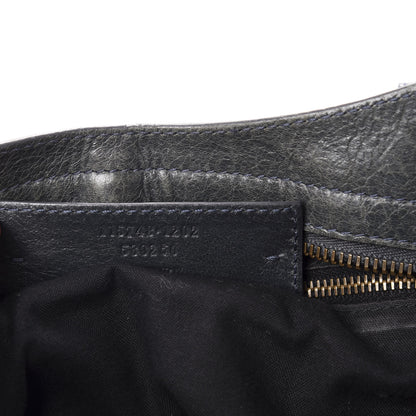 Balenciaga Agneau Classic Hardware City Anthracite 10 of 11