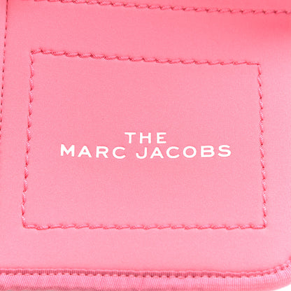 Marc Jacobs Nylon The Mesh Medium Tote Bag Black Pink 7 of 10