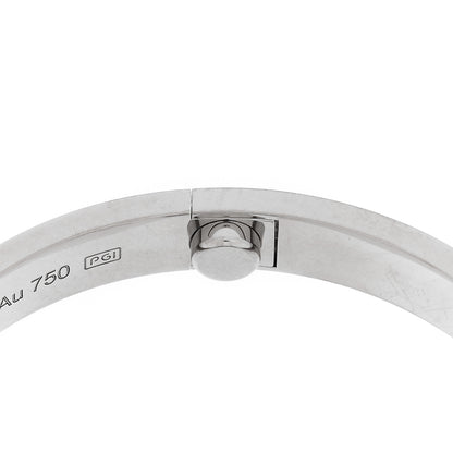Cartier 18K White Gold LOVE Bracelet 17 7 of 9