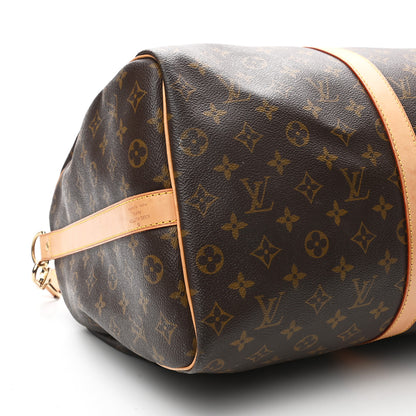 Louis Vuitton Monogram Keepall Bandouliere 50 6 of 13