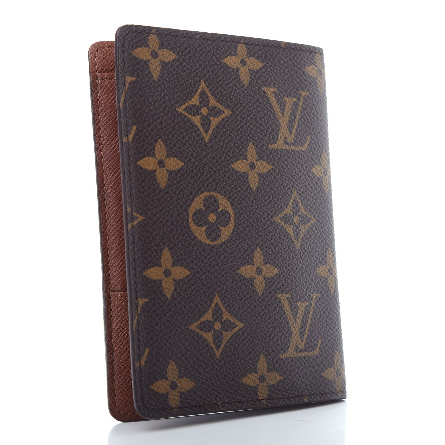 Louis Vuitton Monogram Passport Cover Wallet 3 of 7