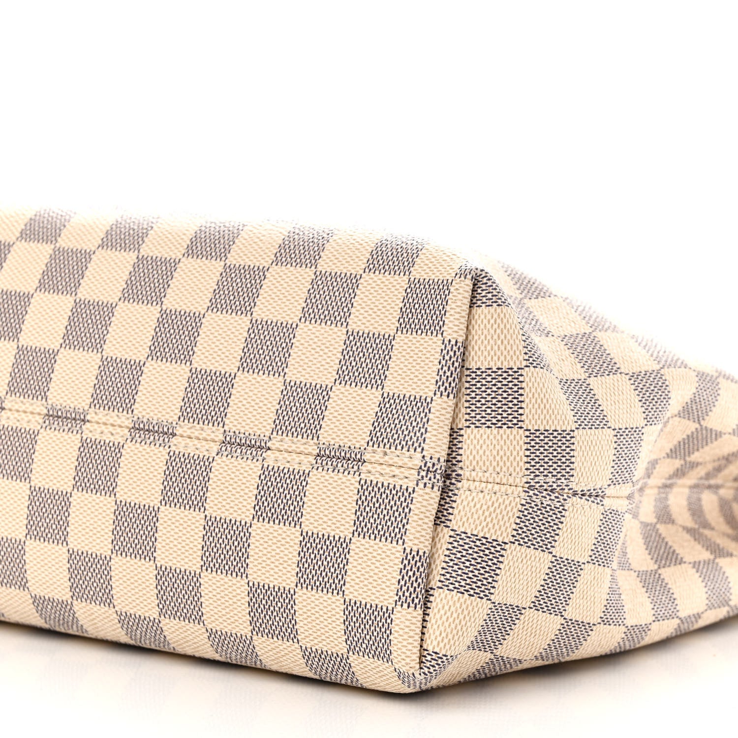 Louis Vuitton Damier Azur Graceful PM Rose Ballerine 9 of 9