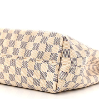 Louis Vuitton Damier Azur Graceful PM Rose Ballerine 9 of 9
