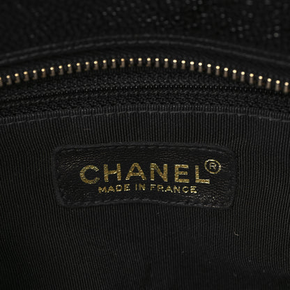 Chanel Caviar Quilted Grand Timeless Shopping Tote GTT Black 5 of 8