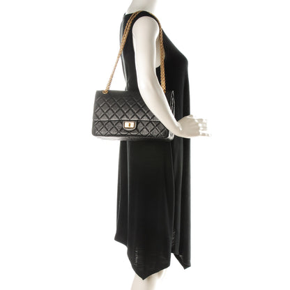 Chanel Aged Calfskin Quilted 2.55 Reissue 226 Flap Black 2 of 7