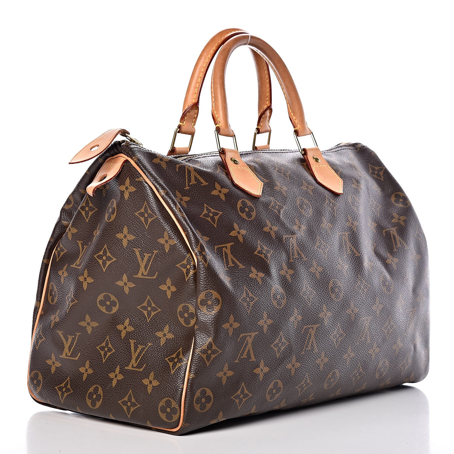 Louis Vuitton Monogram Speedy 35 3 of 13