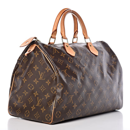Louis Vuitton Monogram Speedy 35 3 of 13