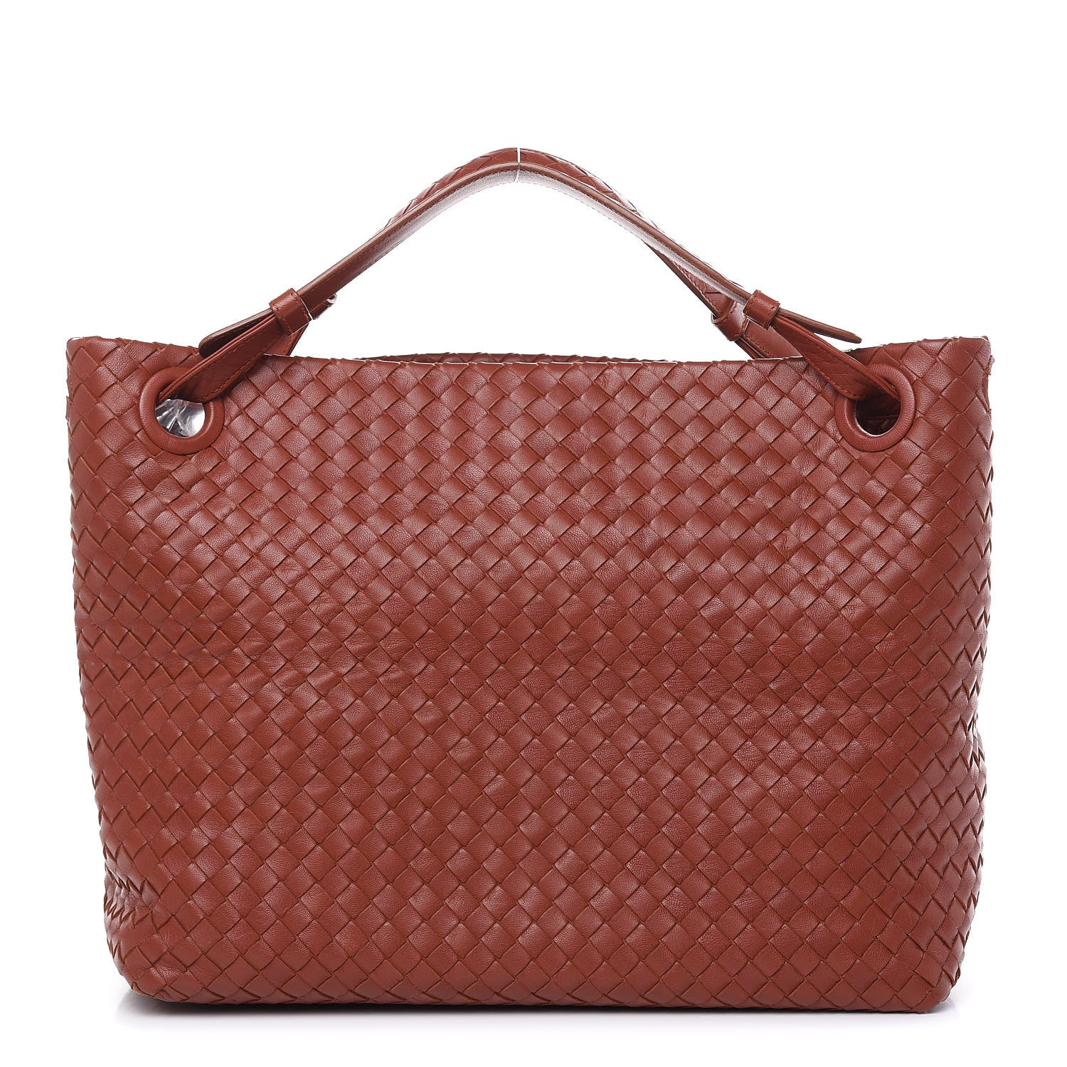 Bottega Veneta Nappa Intrecciato Medium Garda Bag Rust 1 of 11