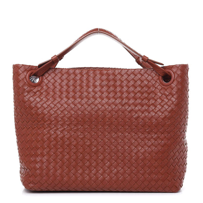 Bottega Veneta Nappa Intrecciato Medium Garda Bag Rust 1 of 11