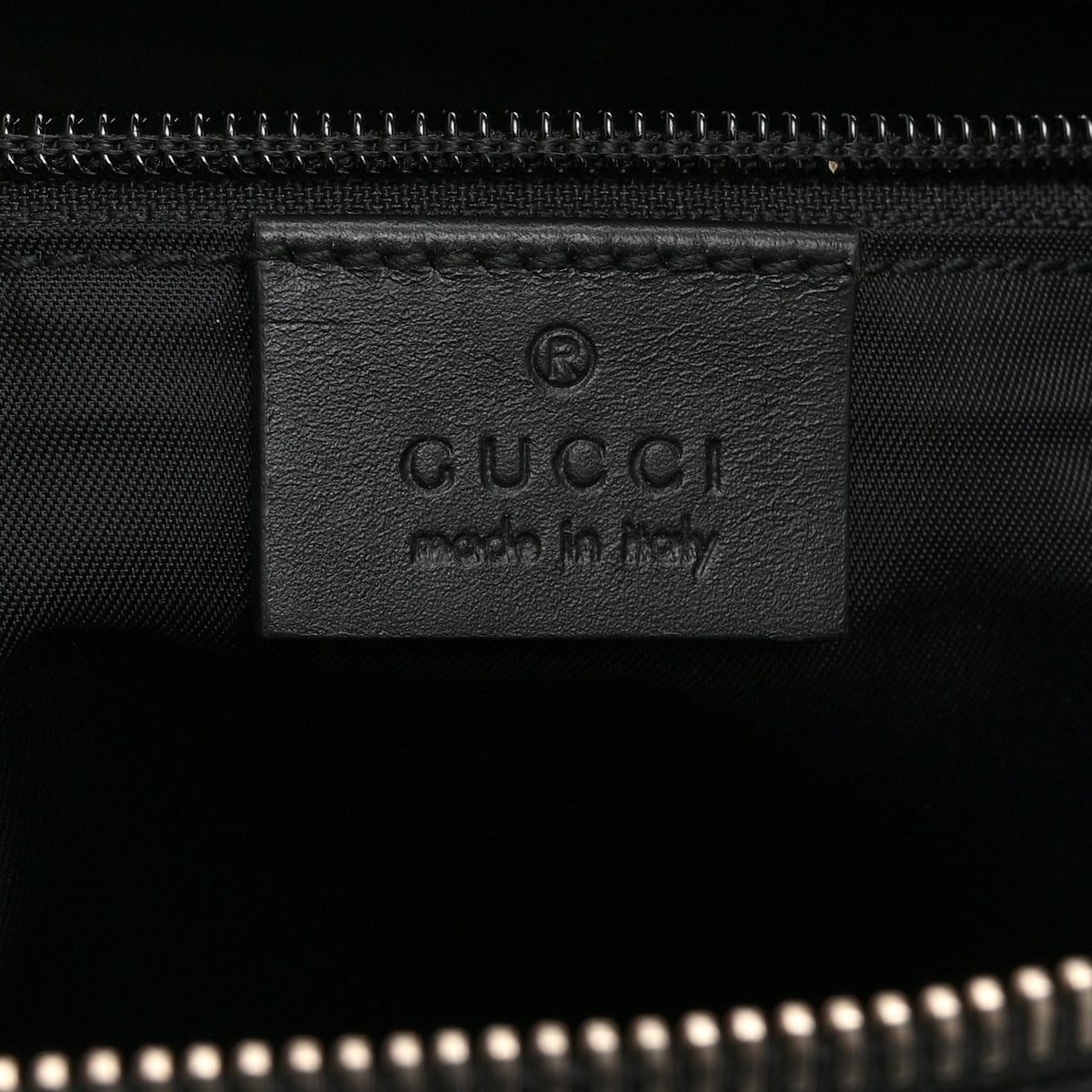 Gucci Techno Canvas Web Messenger Bag Black 6 of 11