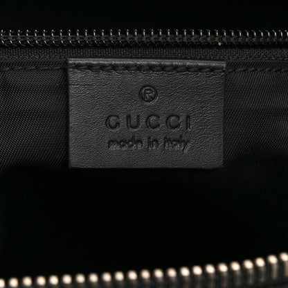 Gucci Techno Canvas Web Messenger Bag Black 6 of 11