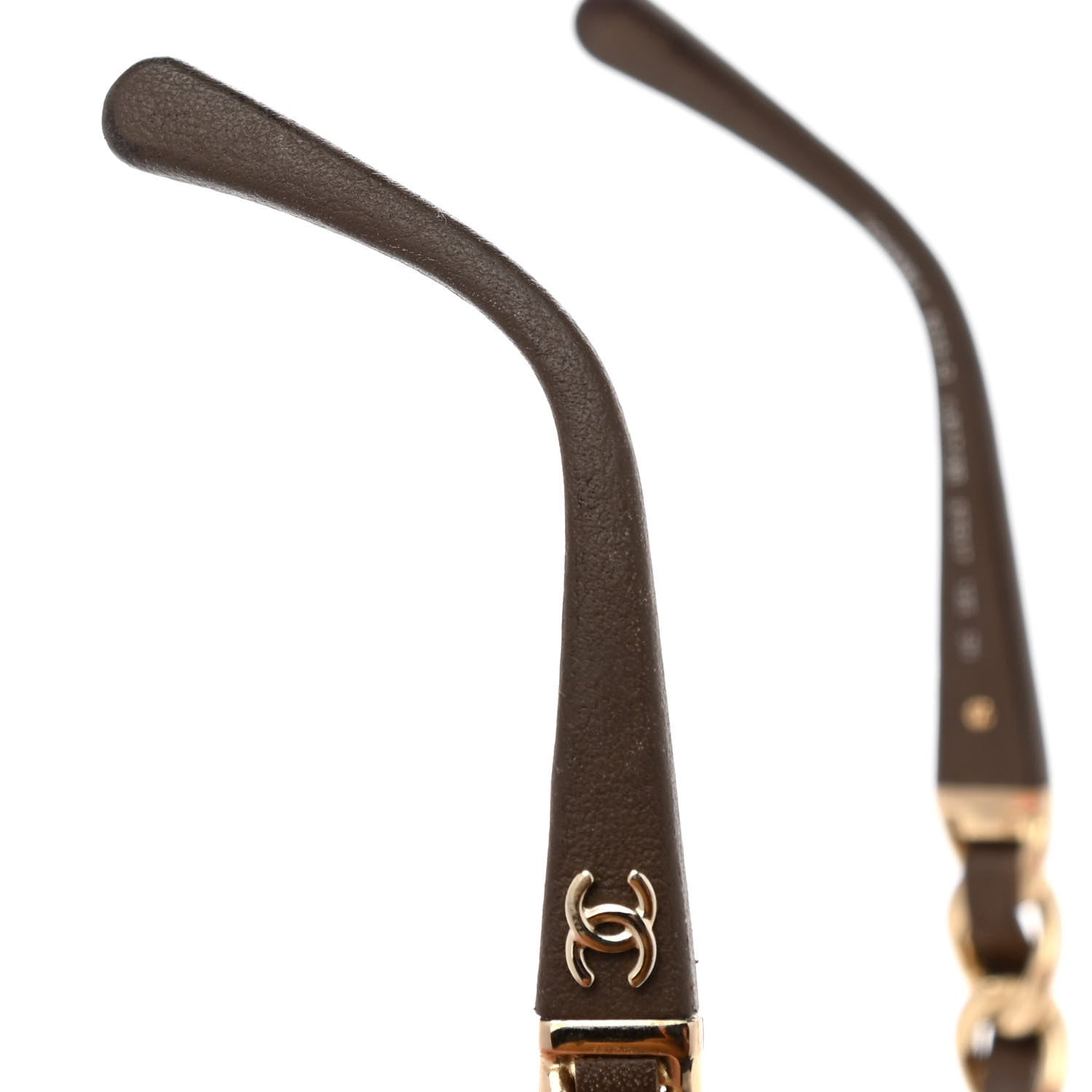 Chanel Acetate CC Chain Sunglasses 5215Q Brown 8 of 9