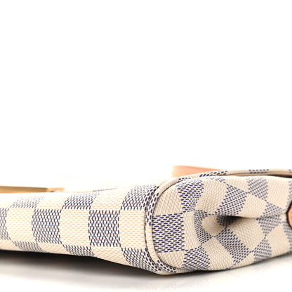 Louis Vuitton Damier Azur Favorite MM 9 of 9
