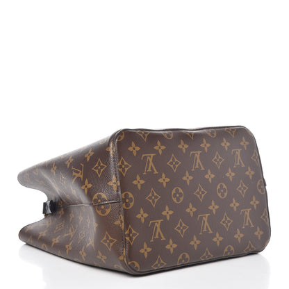 Louis Vuitton Monogram Neonoe MM Black 4 of 9