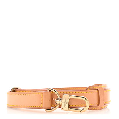 Louis Vuitton Vachetta 25mm Adjustable Keepall Shoulder Strap 1 of 4