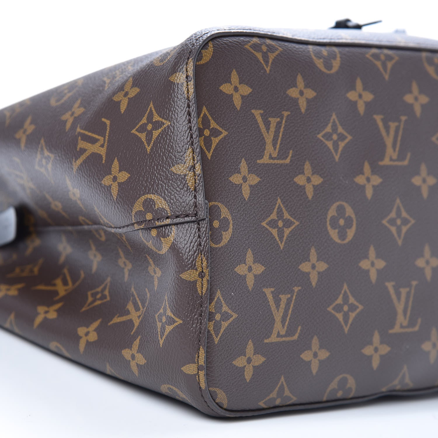 Louis Vuitton Monogram Neonoe MM Black 7 of 9