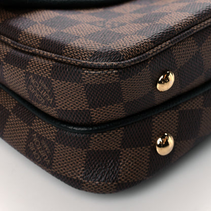 Louis Vuitton Damier Ebene Clapton Black 8 of 9
