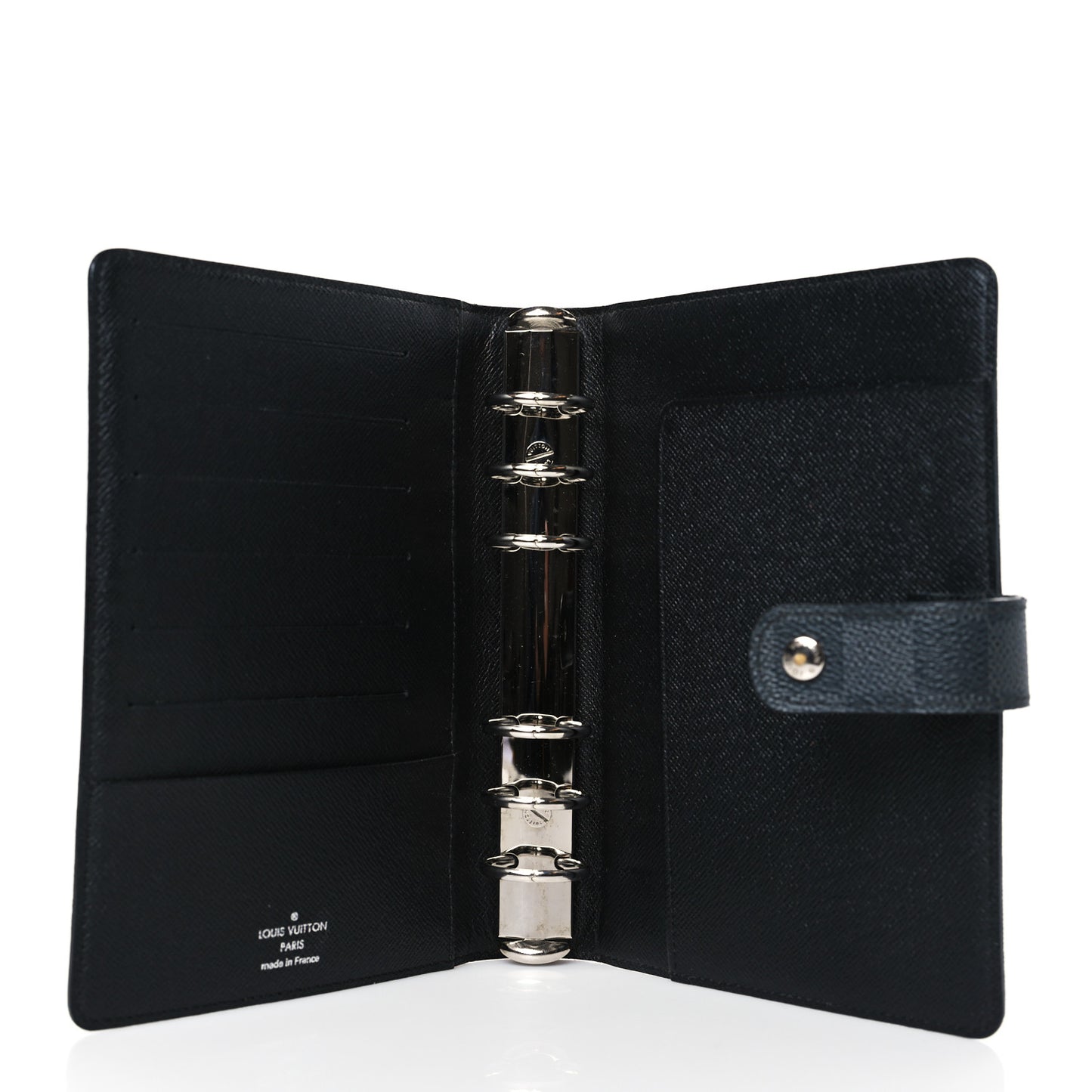 Damier Graphite Medium Ring Agenda Cover