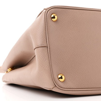 Prada Saffiano Medium Galleria Double Zip Tote Cammeo 12 of 15