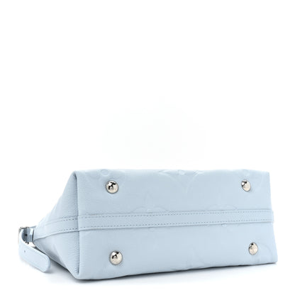 Louis Vuitton Empreinte Carryall PM Blue Washed 5 of 10