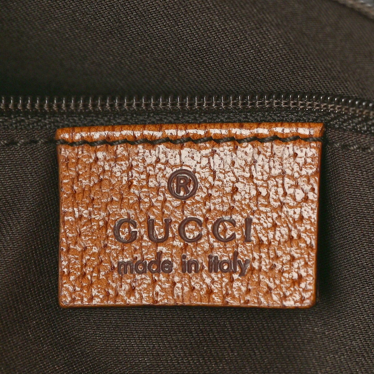Monogram Shoulder Bag Brown