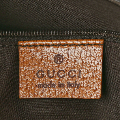 Gucci Monogram Shoulder Bag Brown 6 of 12