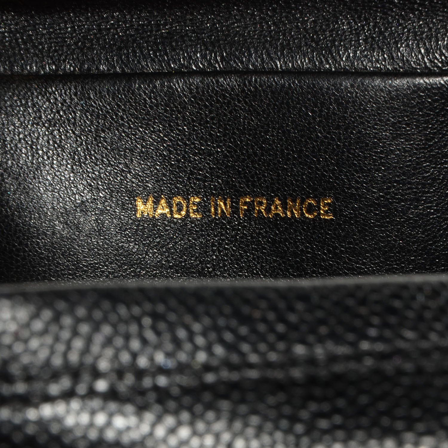 Chanel Caviar Vertical Quilt Camera Bag Black 8 of 9