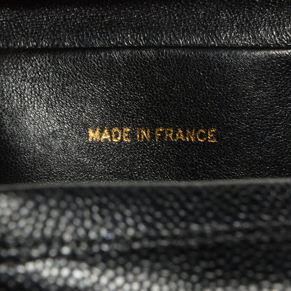 Chanel Caviar Vertical Quilt Camera Bag Black 8 of 9
