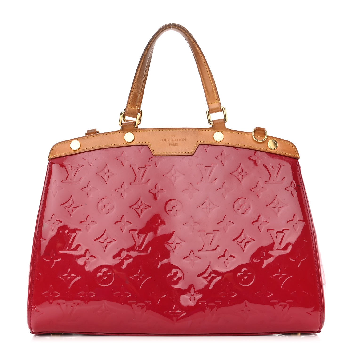 Louis Vuitton Vernis Brea MM Pomme D’Amour 1 of 12