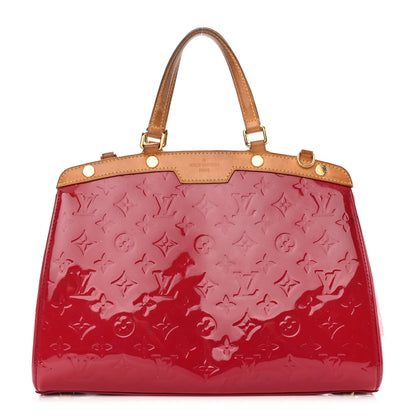 Louis Vuitton Vernis Brea MM Pomme D’Amour 1 of 12