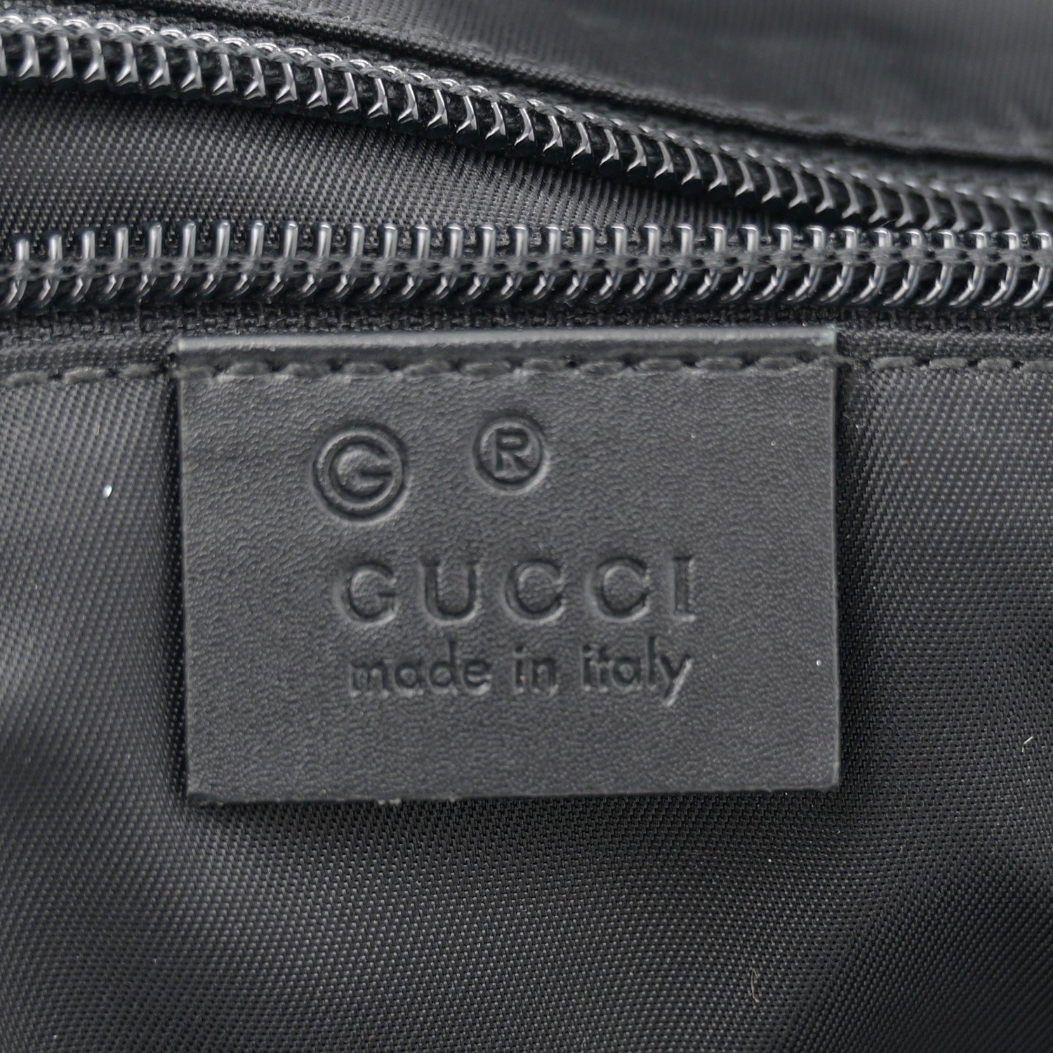 Gucci Techno Canvas Web Duffle Black 6 of 10
