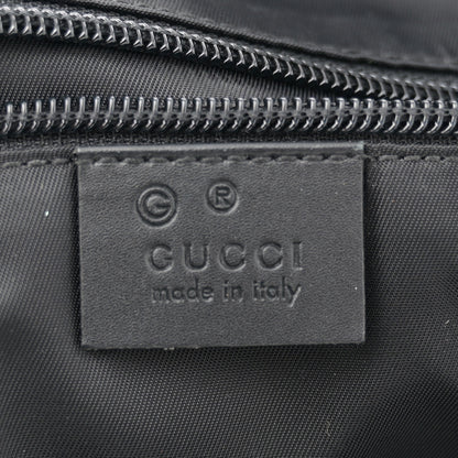 Gucci Techno Canvas Web Duffle Black 6 of 10