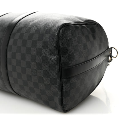 Louis Vuitton Damier Graphite Keepall Bandouliere 45 9 of 9