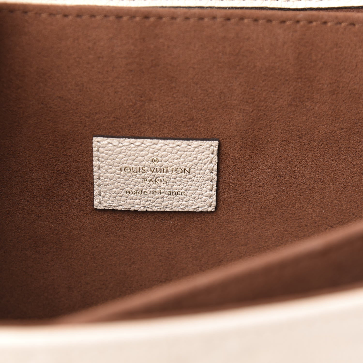 Louis Vuitton Empreinte Pochette Metis Creme 6 of 10