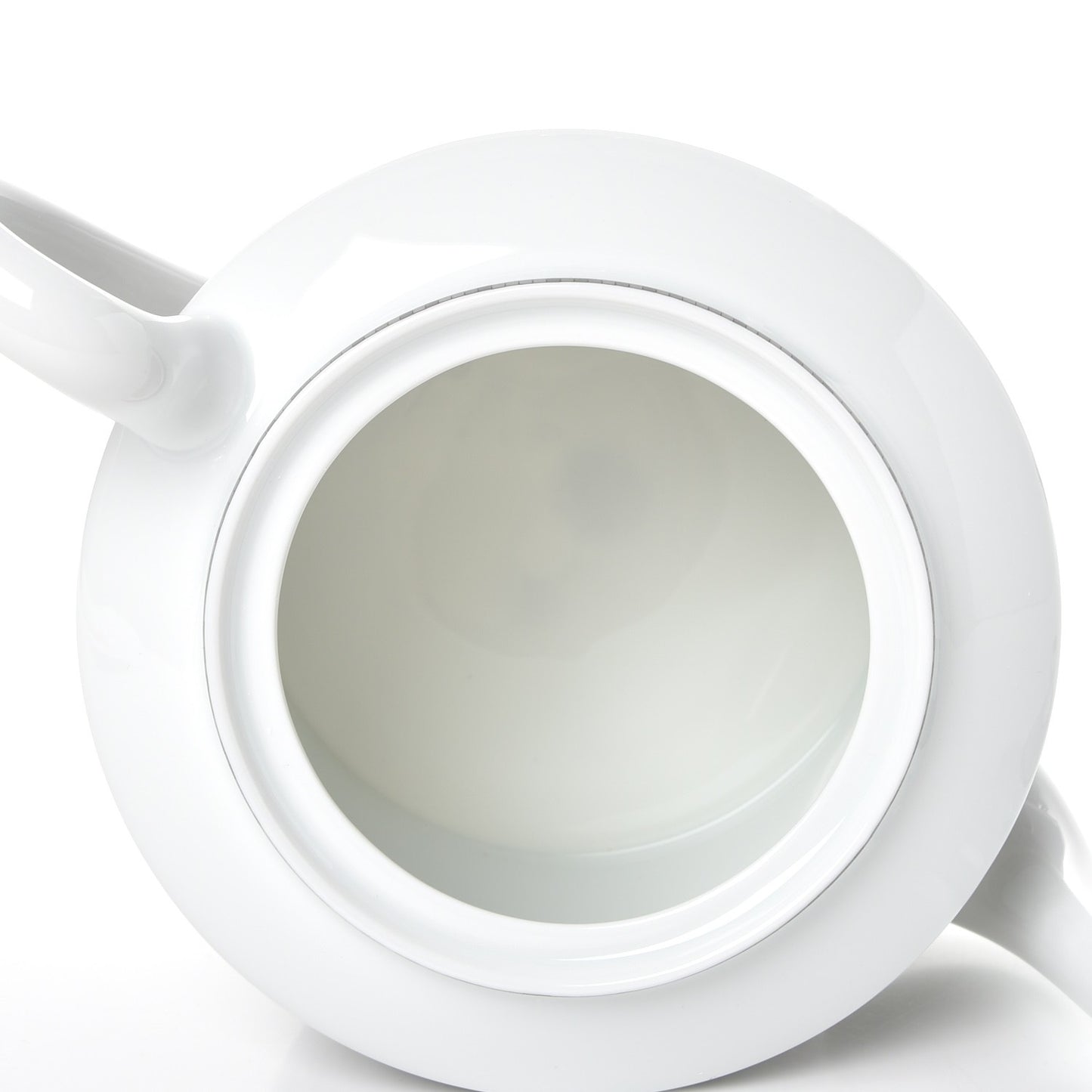 Porcelain Mosaique Au 24 Platine Coffee/Tea Pot Platinum