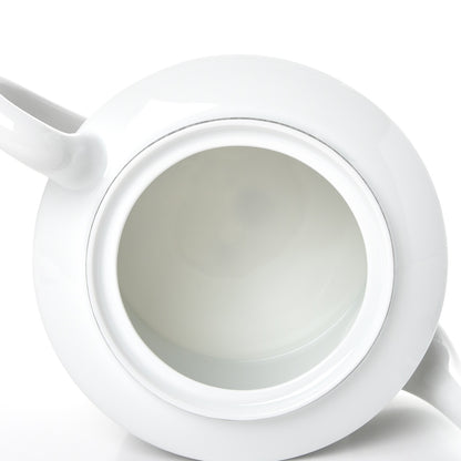 Hermes Porcelain Mosaique Au 24 Platine Coffee/Tea Pot Platinum 5 of 10