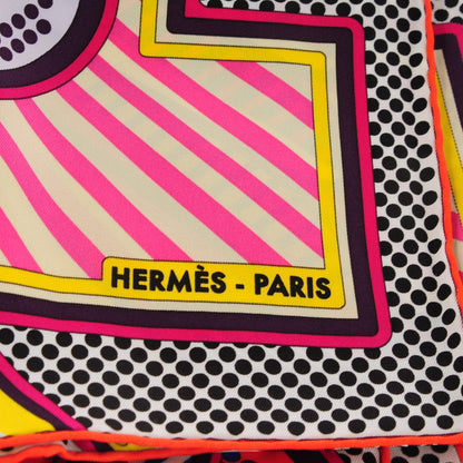 Hermes Silk Pegase Pop Scarf 70 3 of 7