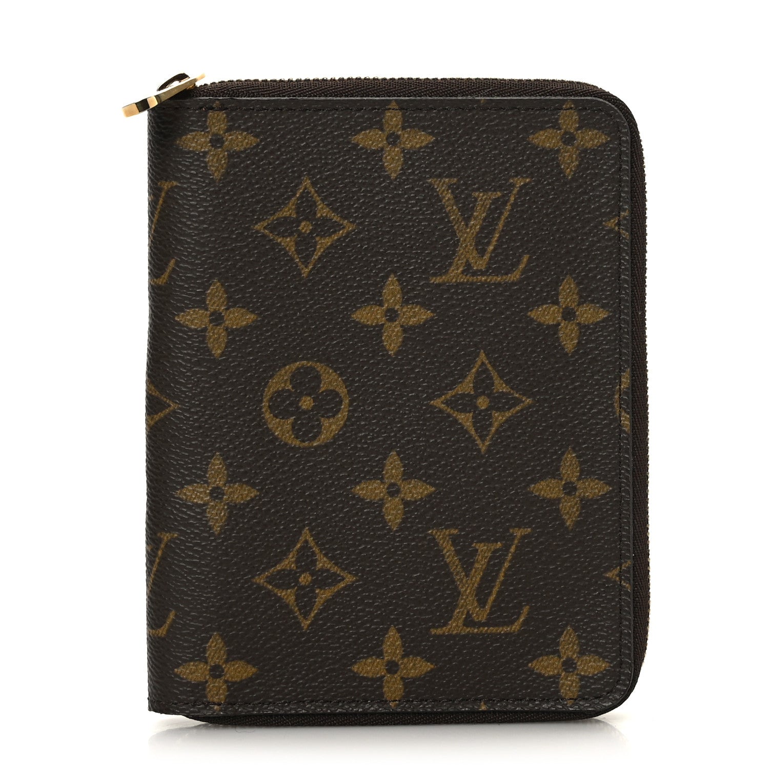 Louis Vuitton Monogram Zipped Passport Holder Wallet 1 of 6
