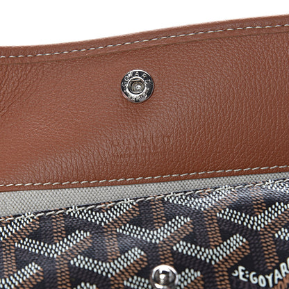 Goyard Goyardine Saint Louis PM Black Gold 7 of 12