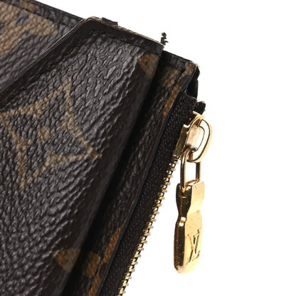 Louis Vuitton Monogram Recto Verso Card Holder Black 8 of 11